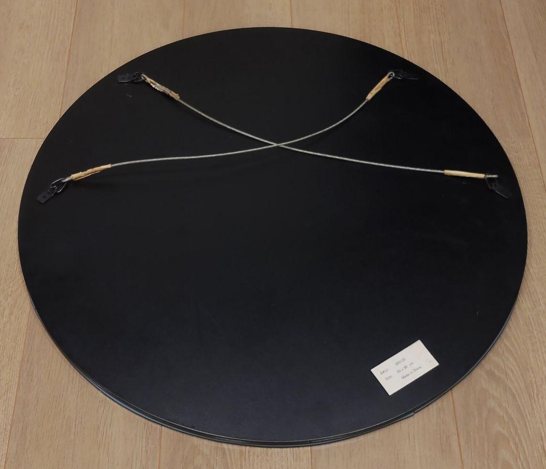 ローラアシュレイ ラウンドミラー 壁掛け鏡 セリアーナ ミラーガラス