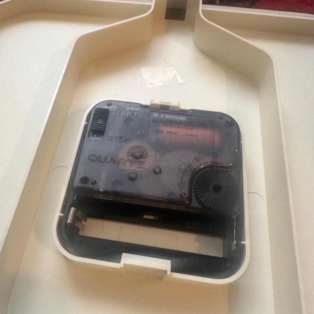 90s seiko ミッドセンチュリー 北欧 スペースエイジ 壁掛け時計 - メルカリ