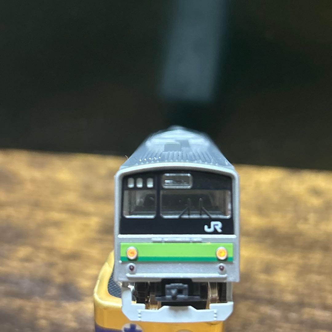 KATO 10-416 205系（横浜線色）　8両セット