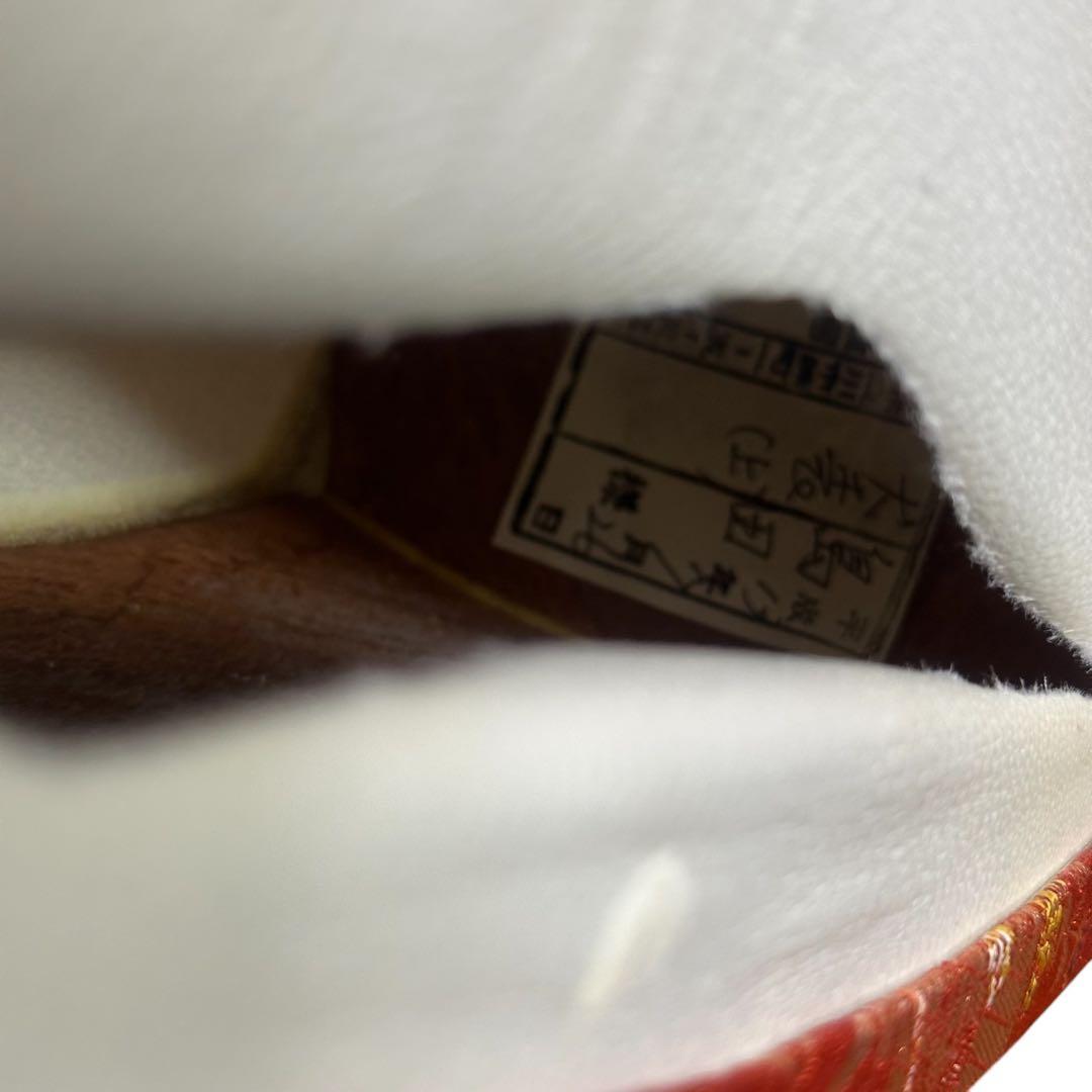 【皮破れあり】津軽三味線　太棹　トチ目　紅木 丸内胴　関屋楽器　ハードケース付