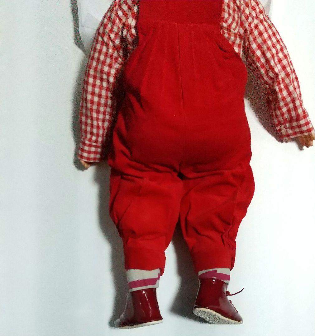 超レア 未使用 昭和レトロ2歳児人形 等身女の子 80㎝ - メルカリ