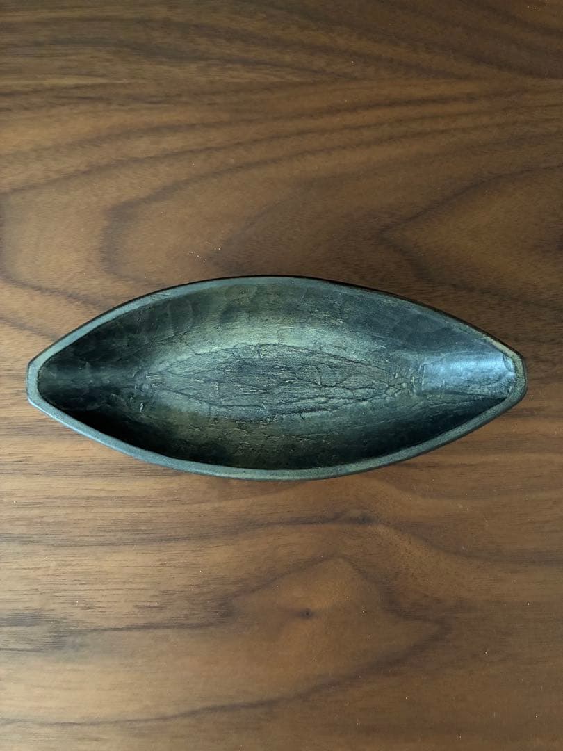 【新品未使用】 三谷龍二さん usuzimi葉型茶則