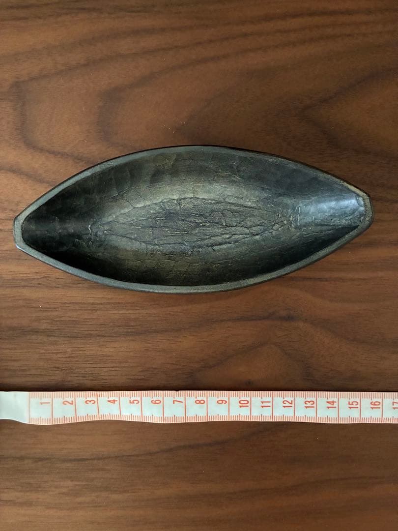 【新品未使用】 三谷龍二さん usuzimi葉型茶則