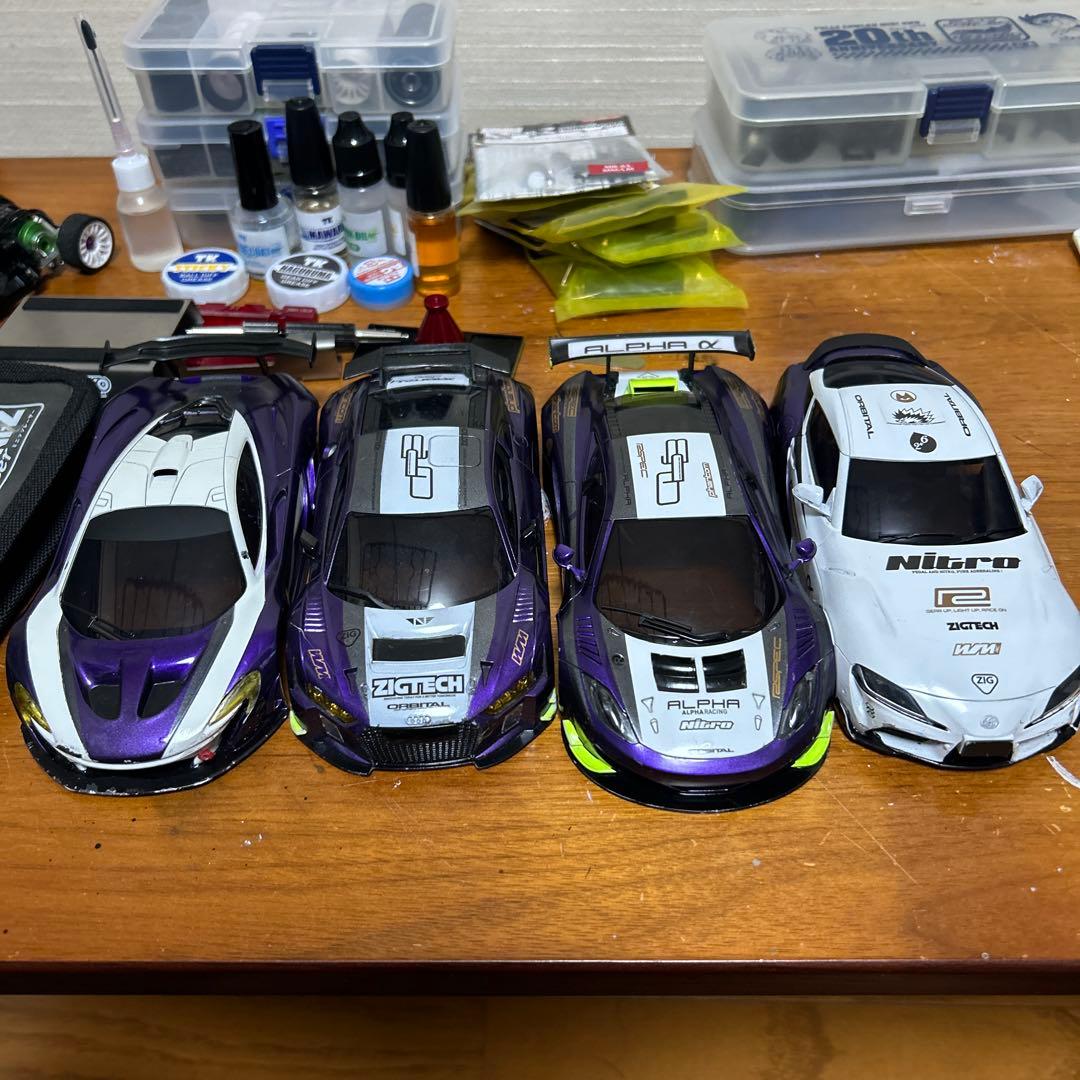 ミニッツレーサー 引退品