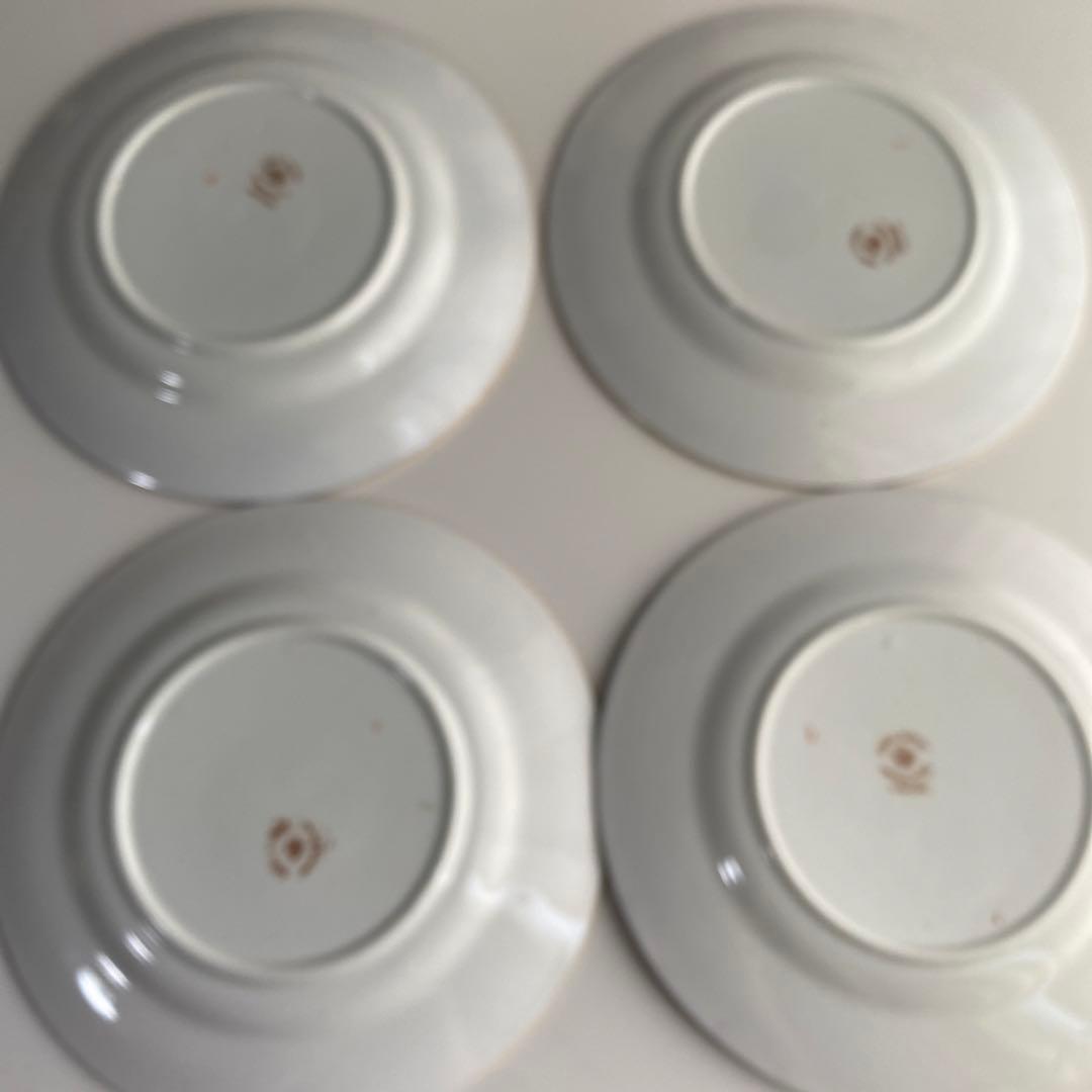 ロイヤルアルバート　イマリ 伊万里　コバルトブルー　17.5cm プレート　6枚