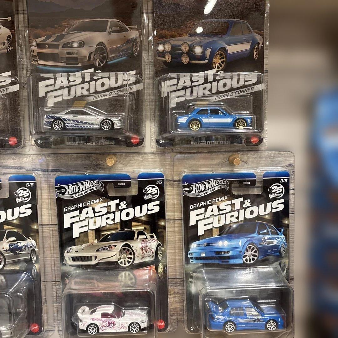 ホットウィールワイルドスピードセット