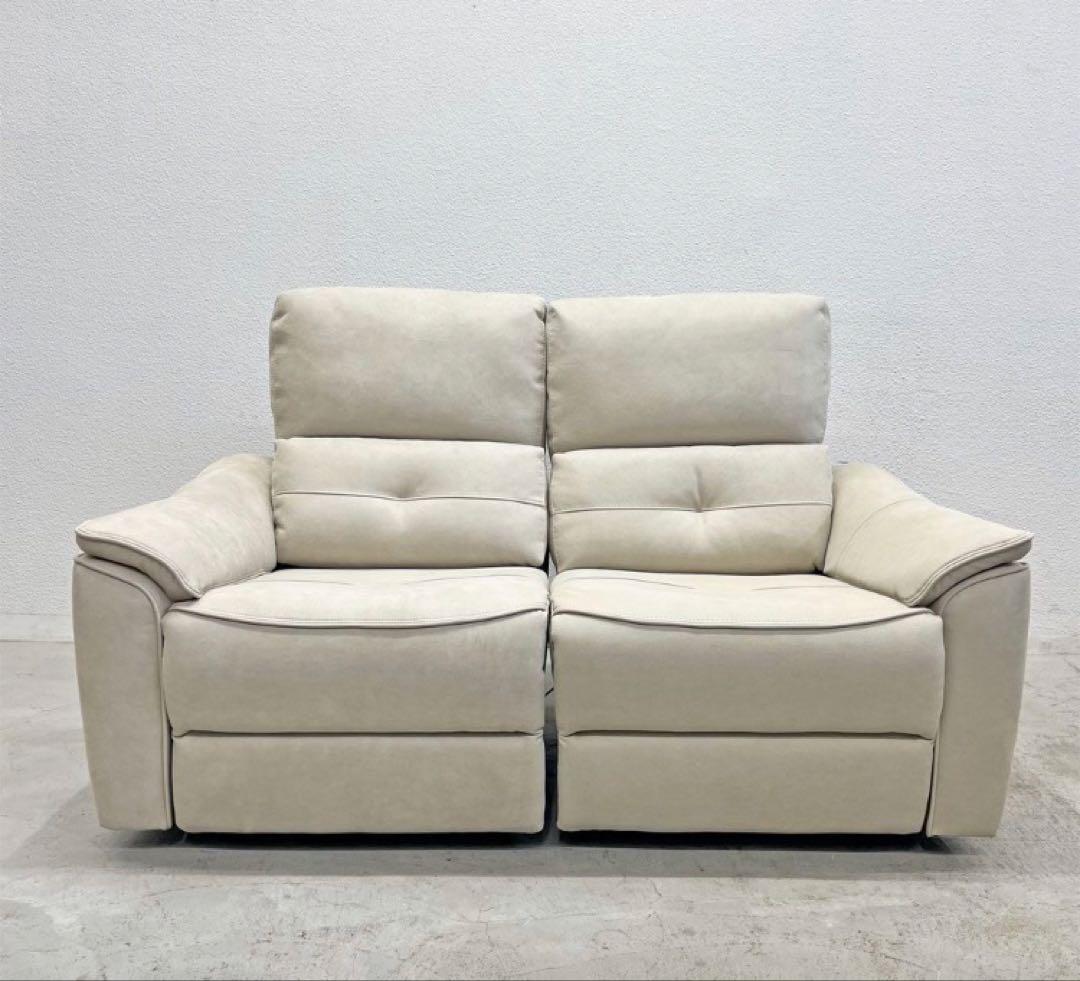 リラックスフォーム　電動リクライニングソファ