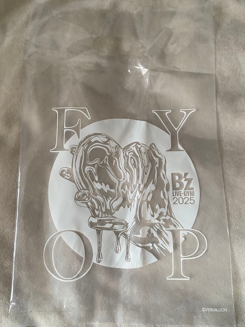 B'z LIVE-GYM 2025 FYOP プレミアム席限定グッズ - メルカリ
