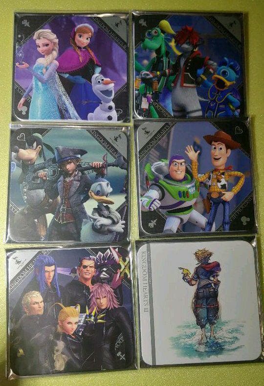 コラボカフェ キングダムハーツ コラボコースター 全19種類