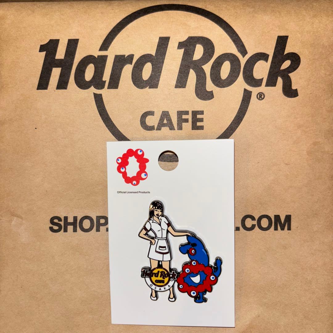 ミャクミャク ハードロックカフェ 大阪 限定 ピンバッジセット 関西
