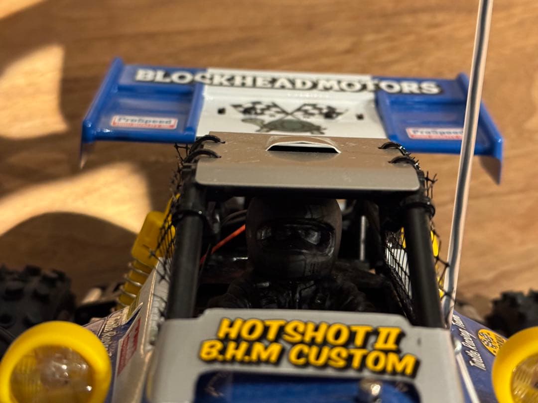 ホットショット2 ブロックヘッドモーターズ(完成品)