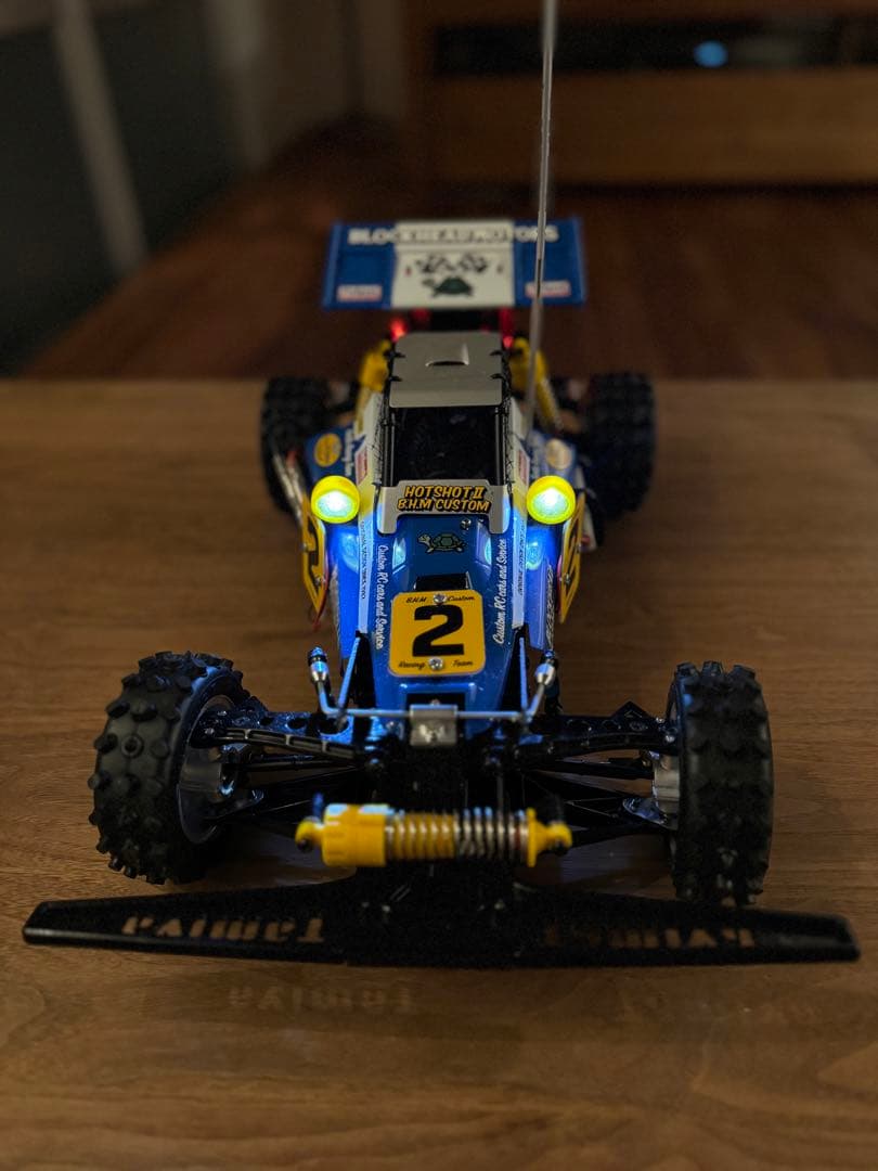 ホットショット2 ブロックヘッドモーターズ(完成品)