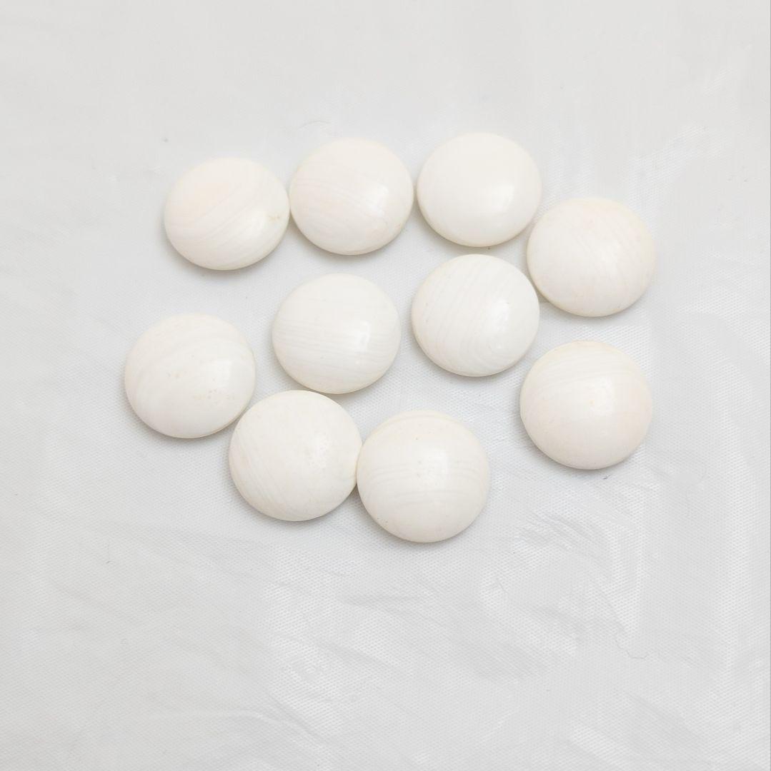 蛤碁石 那智黒 碁笥セット 30号相当 厚み約8mm 白180 黒181 - メルカリ