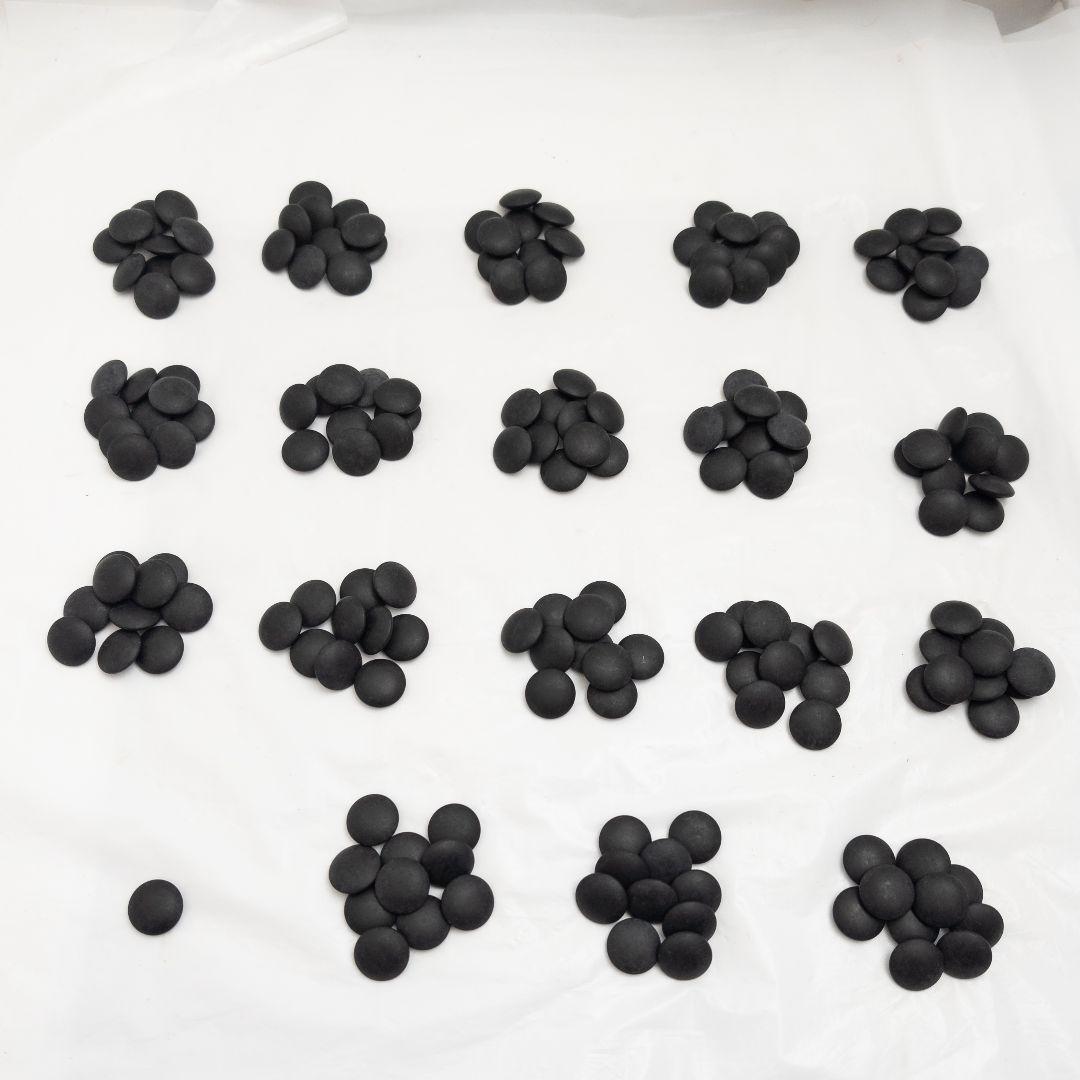 蛤碁石 那智黒 碁笥セット 30号相当 厚み約8mm 白180 黒181 - メルカリ