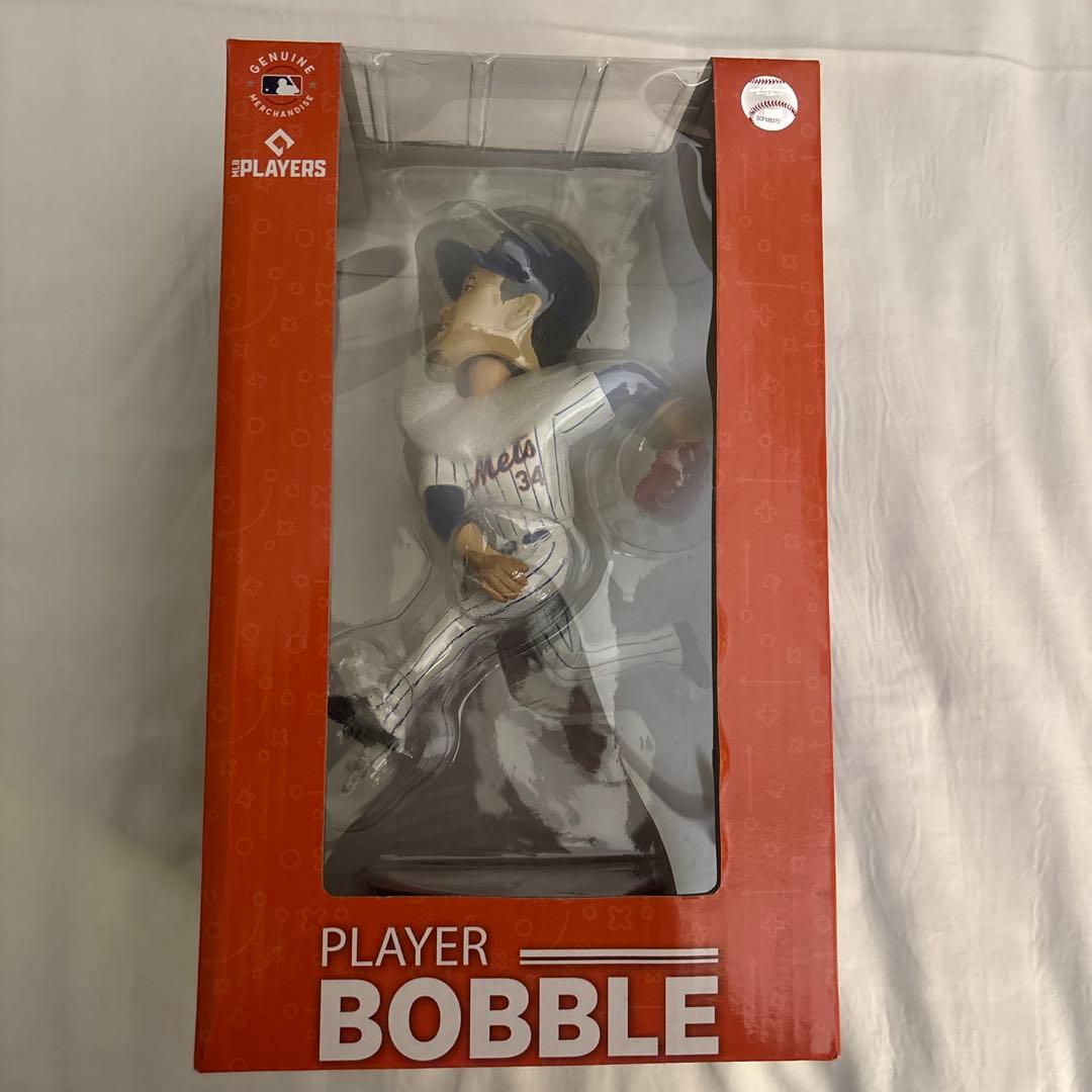 [移籍後値段高騰]ニューヨーク・メッツ 球場限定　千賀滉大　ボブルヘッド