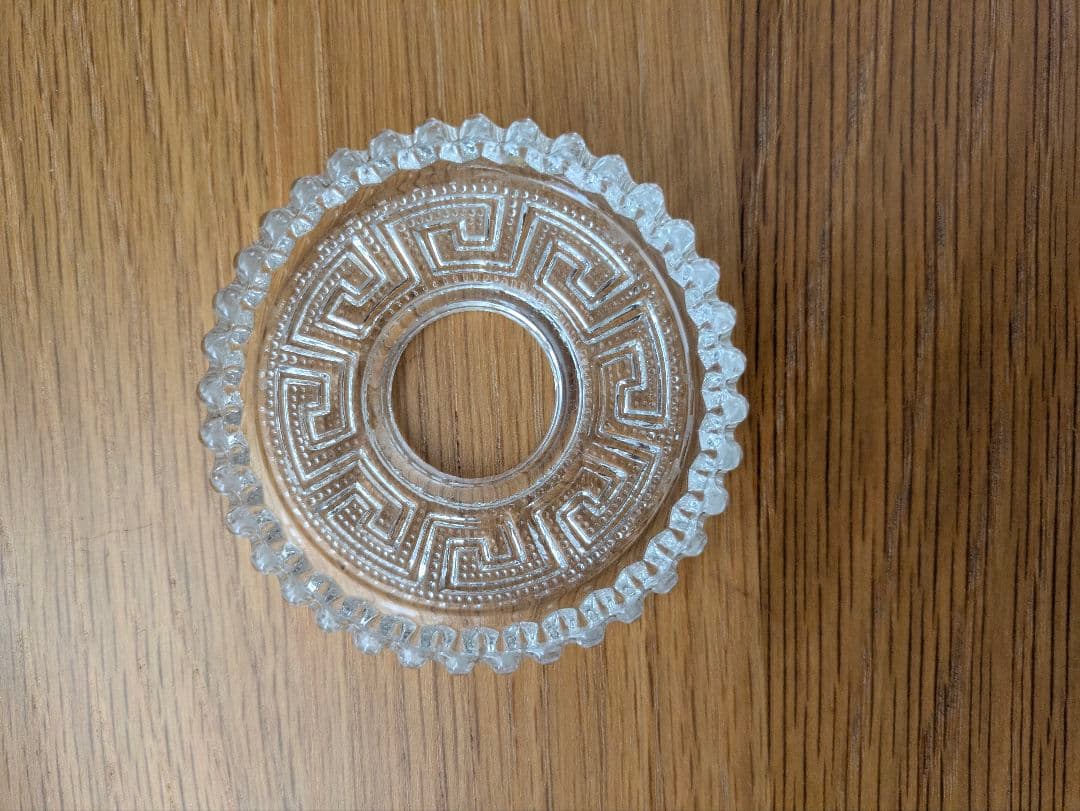 アンティーク 20年代 トライバル フランス ミニシャンデリア ミニシェード