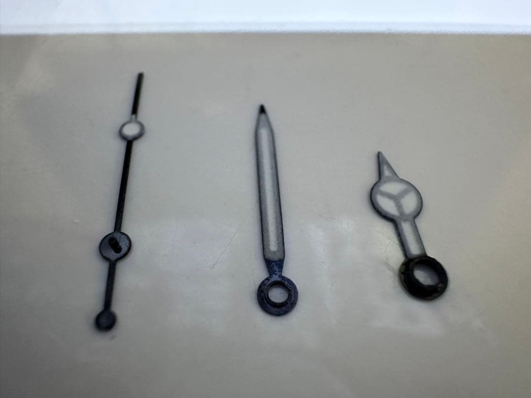 3035/ 3135 交換パーツ 時計針 ブラック 黒 サブマリーナ 16800 - メルカリ