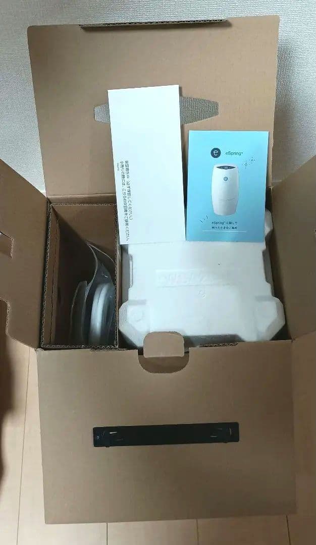 アムウェイ espring 浄水器II 2021年製造 フィルター付き