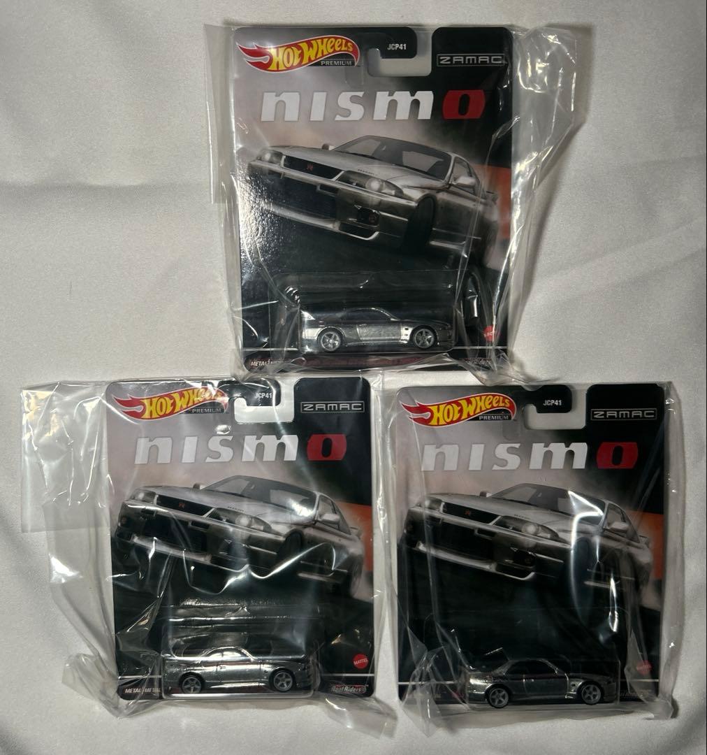 限定品 ホットウォール 日産スカイラインGT-R BCNR33 NISMO - メルカリ