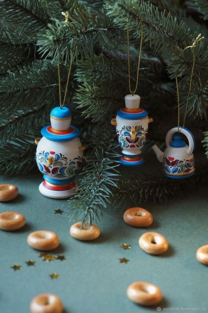 ロシア雑貨☆白樺べレスタ『スカーレット・ポピー』ラウンド収納boxマトリョーシカ