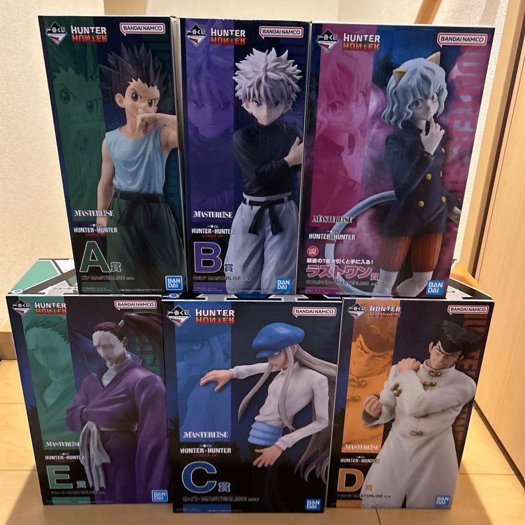 一番くじ HUNTER×HUNTER CHMERA ANT フルコンプセット-自社工場/高品質
