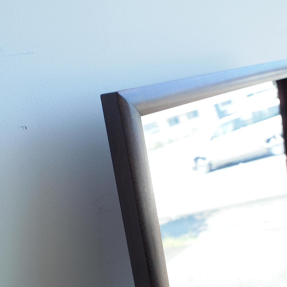 松本民芸家具 姿見/スタンドミラー 和モダン 古民家 鏡