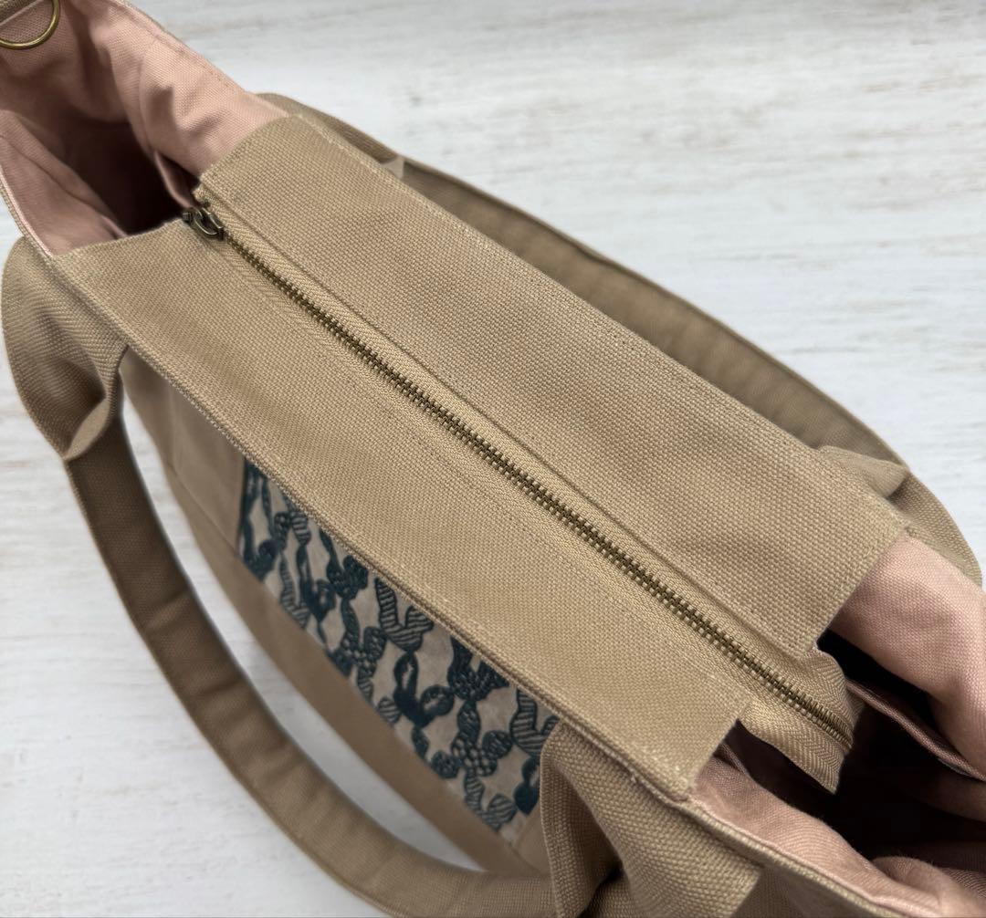 ミナペルホネン ハンドメイドバッグ うふふ♡トート - メルカリ