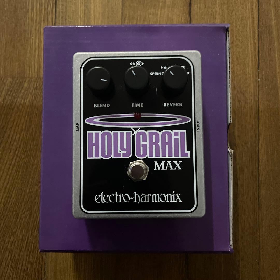 ギター electro-harmonix / Holy Grail Max Electro-Harmonix Holy Grail Max - What To Know & Where To Buy