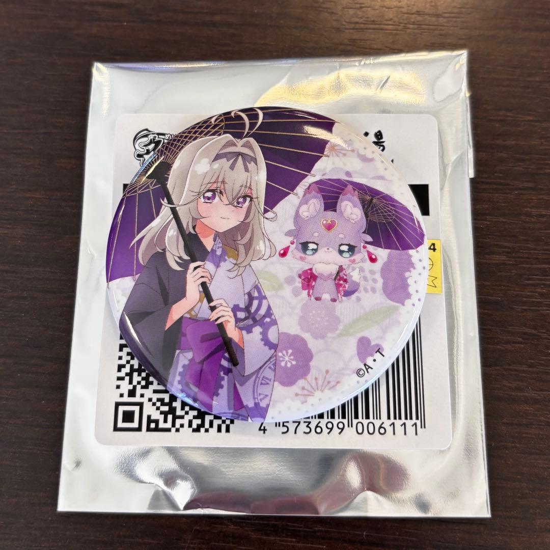 極楽湯 名探偵プリキュア 缶バッジ( 森亜るるか&マシュタン) - メルカリ