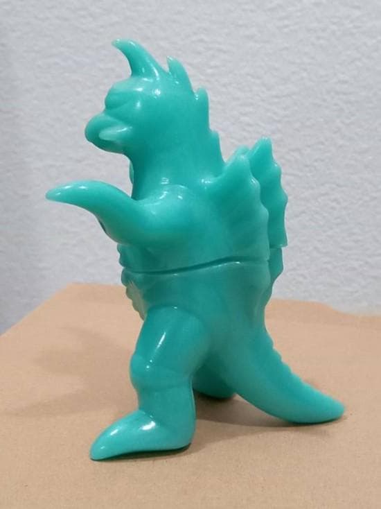 u.s.toys ビル箱怪獣シリーズ ガイガン 蓄光 ゆ～えすポケットミニソフビ