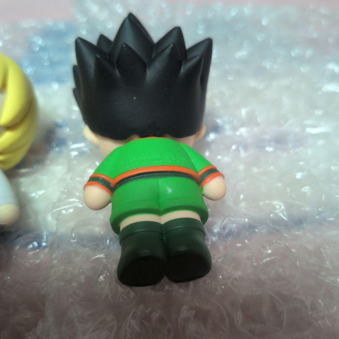 HUNTER×HUNTER 一番くじ H賞 ミニマスコット ゴン クラピカ - メルカリ