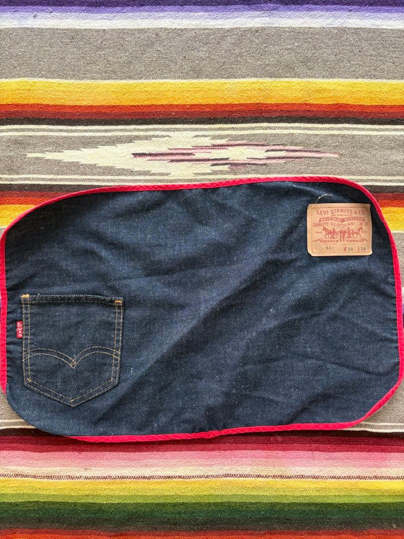 リーバイスグッズ ぬいぐるみ、ランチョマット、ランドリーバッグ