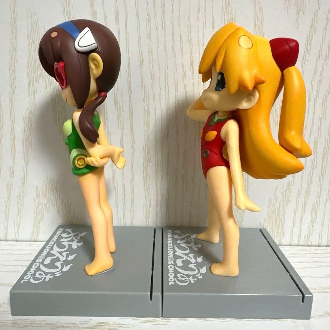 ［希少］エヴァンゲリオン　スクールコレクション6 ぷちえゔぁ フィギュアセット