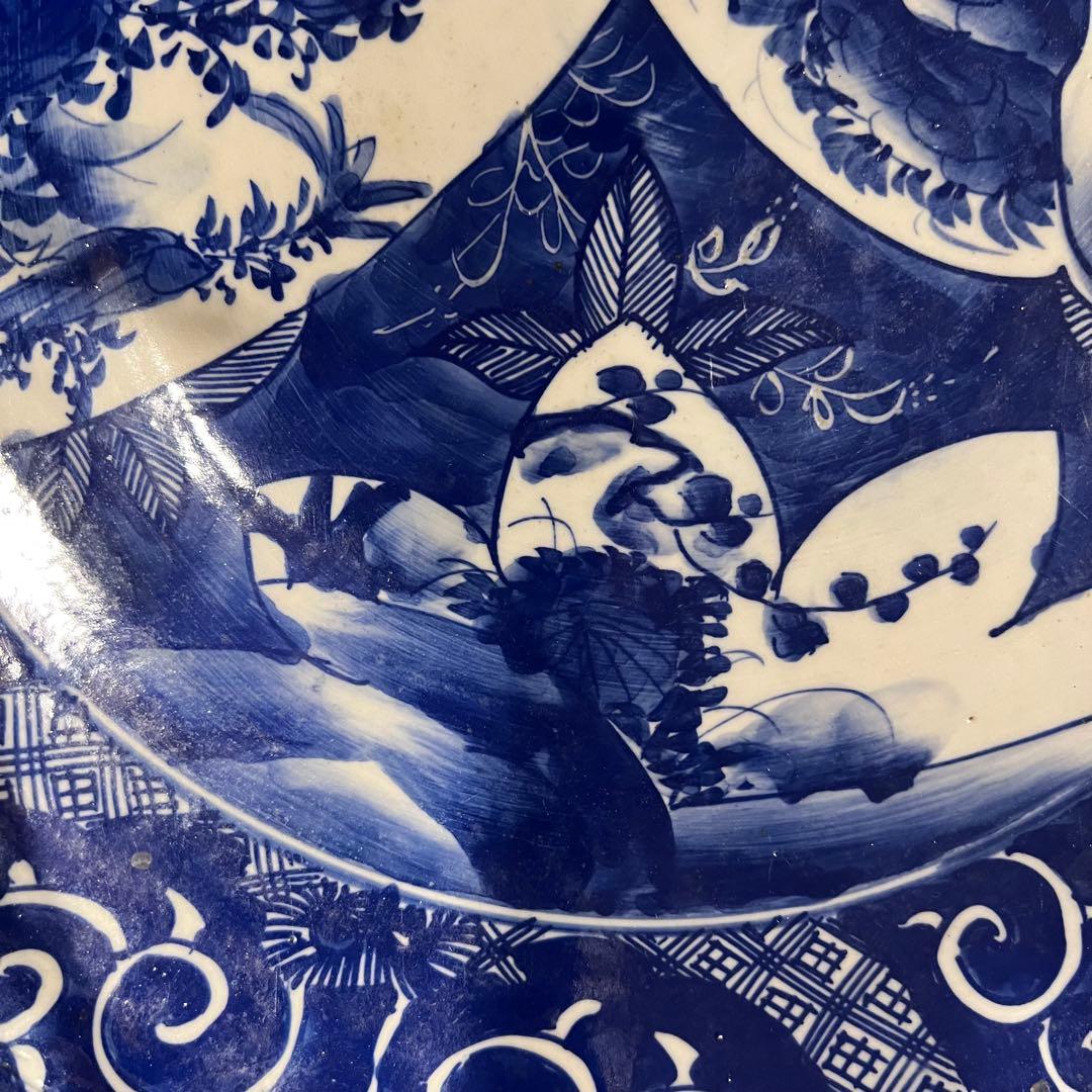 レア 骨董 伊万里 有田焼 大皿 40cmJapanesetraditional