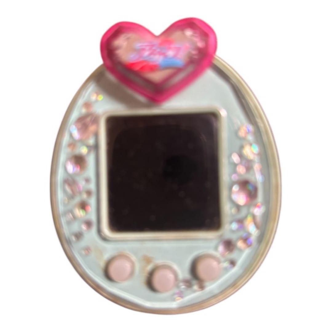 たまデコピアス ラブメロ