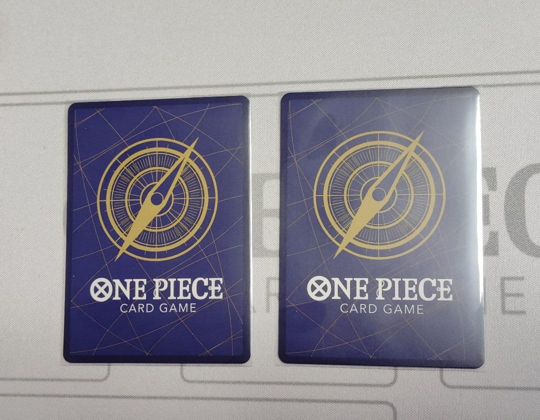 スタートデッキエッグヘッド ボーナスパック サンジ SR パラレル 2枚