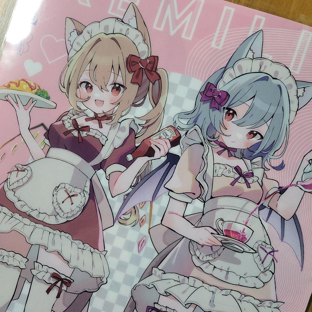 東方project レミリア フランドール クリアファイル 2枚 - メルカリ