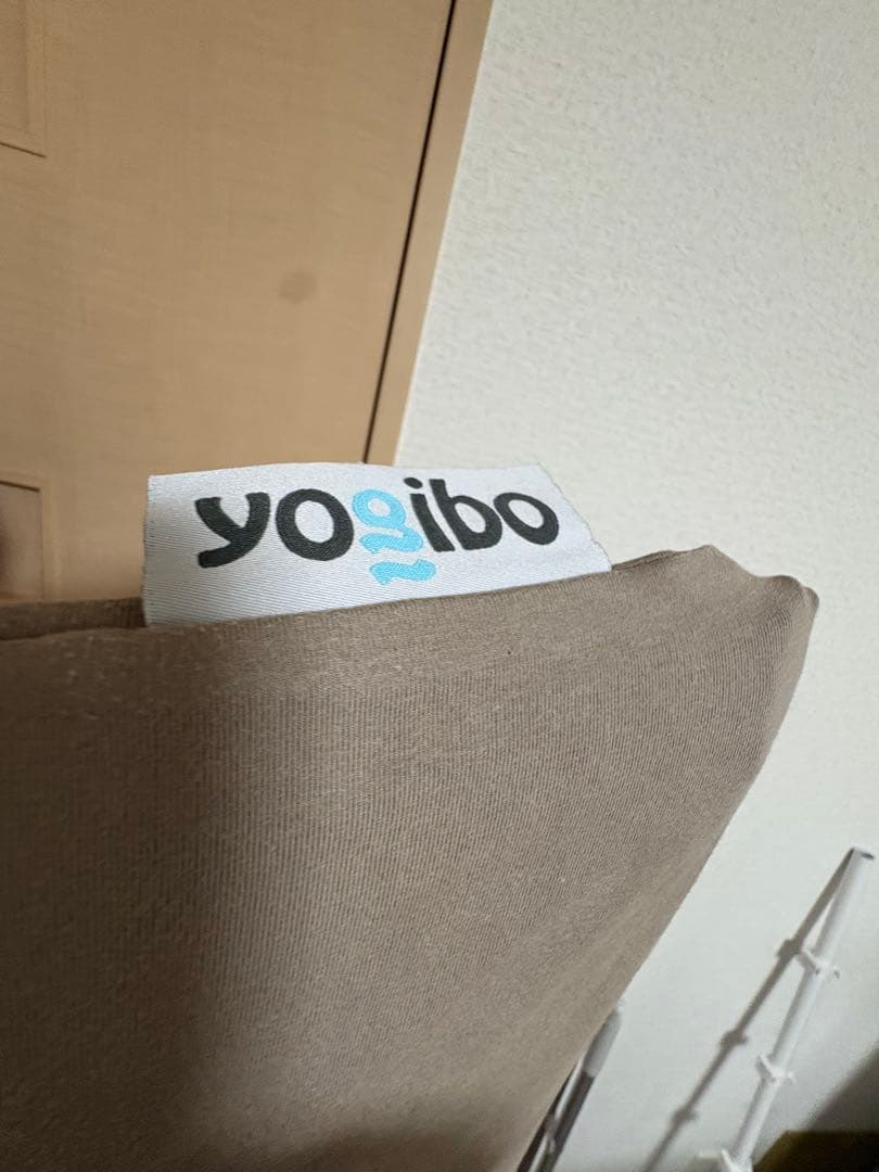 S　Yogibo MAX ブルーとベージュセット