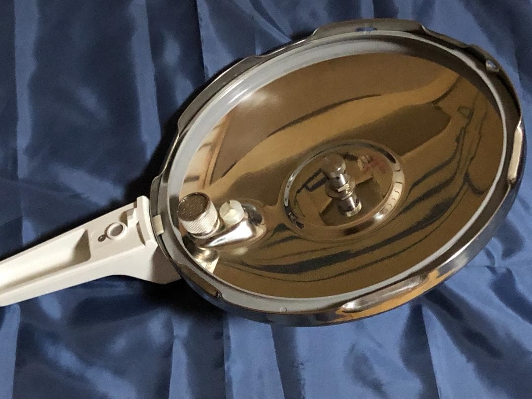 み*ん様 圧力鍋（2.44気圧調理、5.5L　IH） アサヒ軽金属　蒸し器付　輸