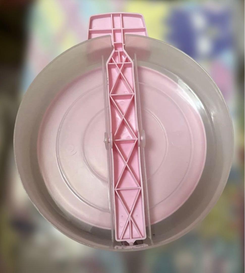 希少！平成レトロ　ポイント交換景品　サンリオキャラクター　ごみ箱 ステップ式