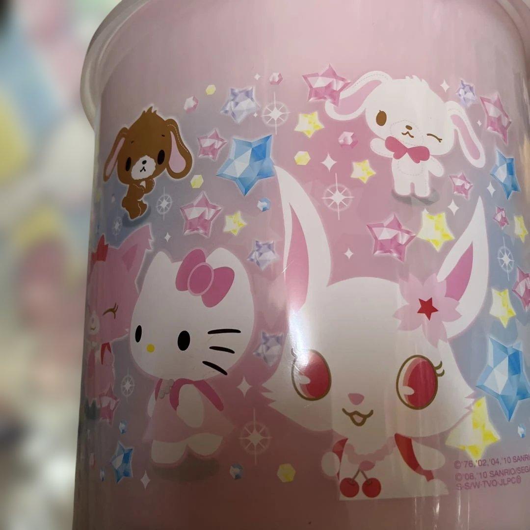 希少！平成レトロ　ポイント交換景品　サンリオキャラクター　ごみ箱 ステップ式