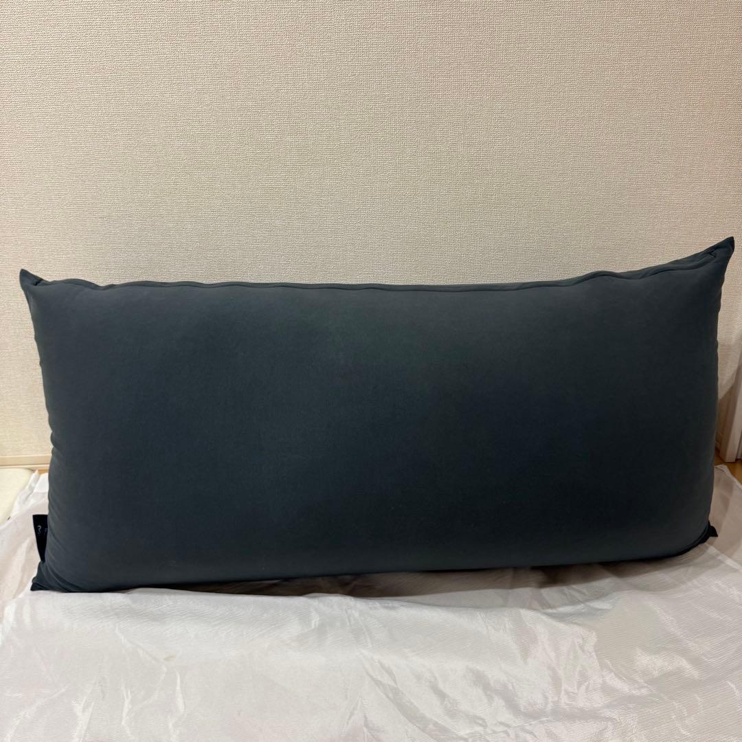 Yogibo Lite Premium ダークグレー 匿名配送 新品カバー付き