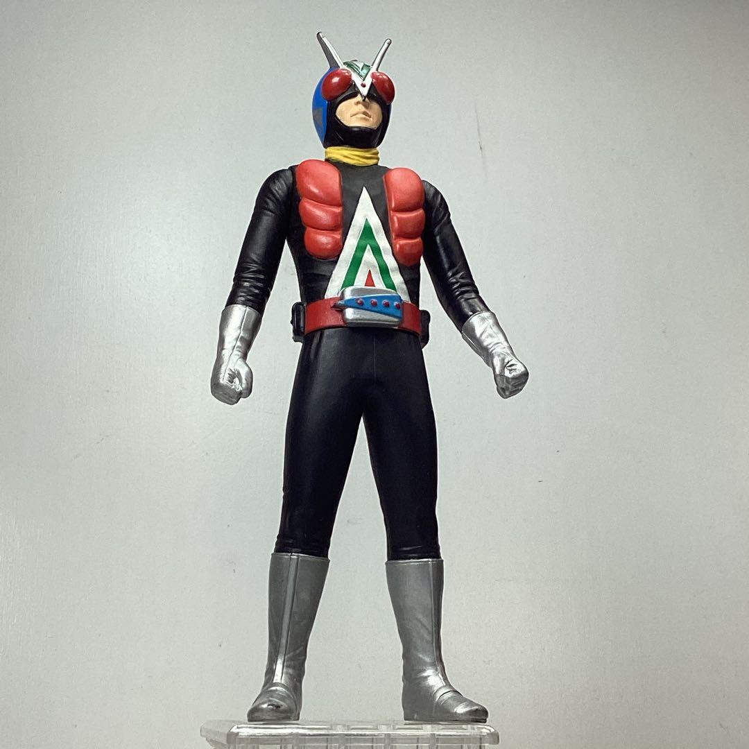 BANDAI 2008 レジェンドライダーシリーズ 17㎝ ライダーマン ソフビ