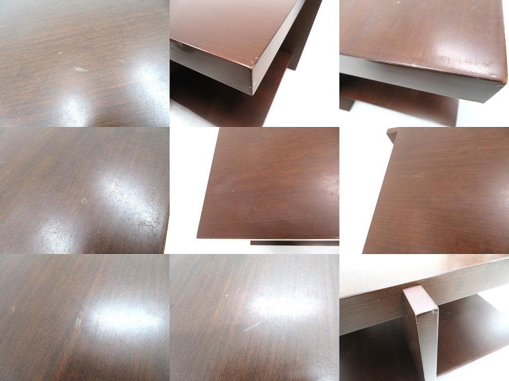 展示品　カッシーナ　フランクロイドライト　ルイスコーヒーテーブル　名作