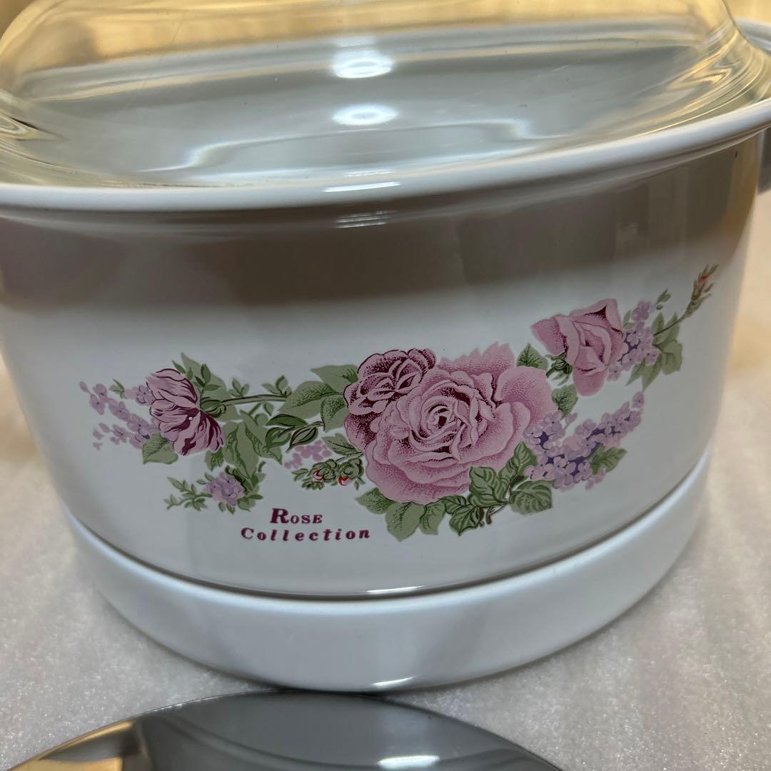 両手ホーロー鍋