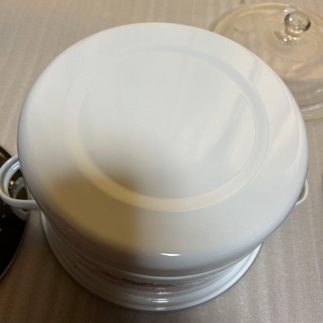 両手ホーロー鍋