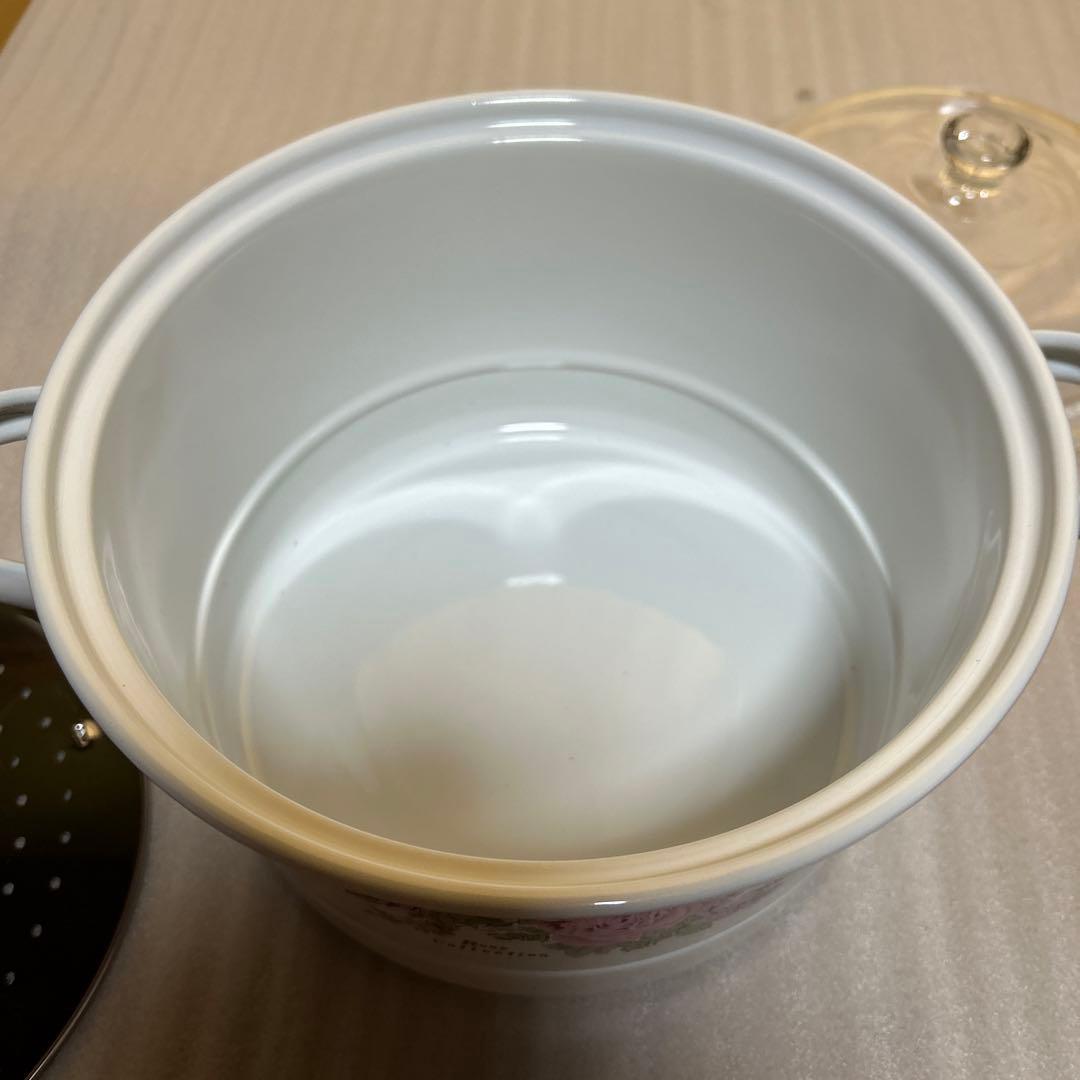 両手ホーロー鍋