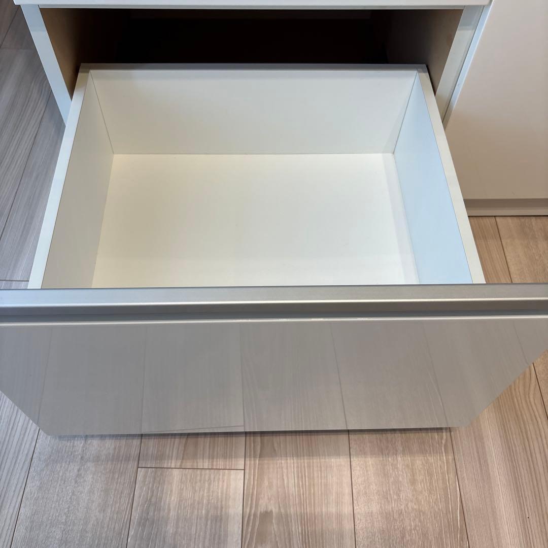 ニトリ　食器棚　キッチンカウンター　ハイカウンター　レジューム