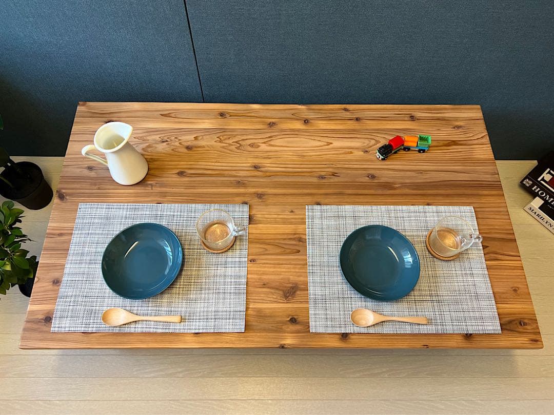 【送料無料】 ローテーブル 長方形 120cm 70cm 杉 アイアン ロ型脚