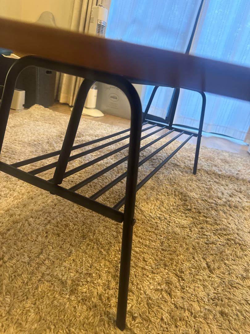 NOCE ウォールナット ローテーブル